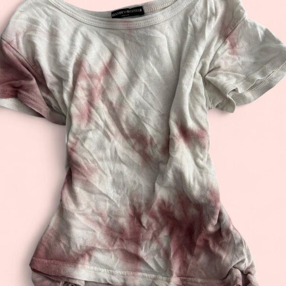 Brandy Melville Tye-Dye T-Shirt - Picture 2 of 3